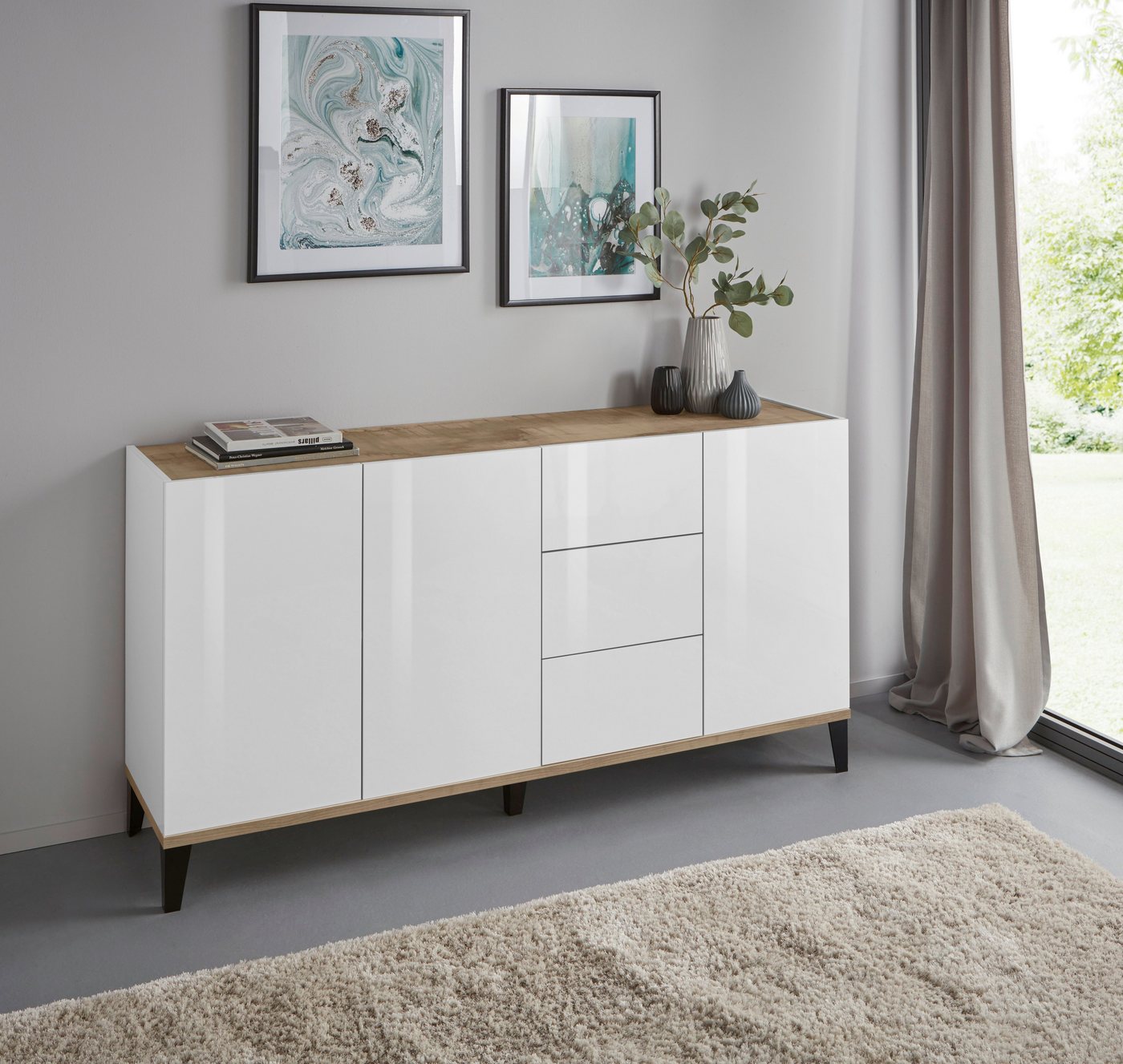 INOSIGN Sideboard sunrise, Breite 160 cm von INOSIGN