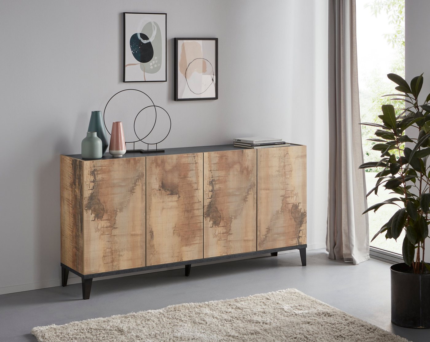 INOSIGN Sideboard sunrise, Breite 160 cm von INOSIGN