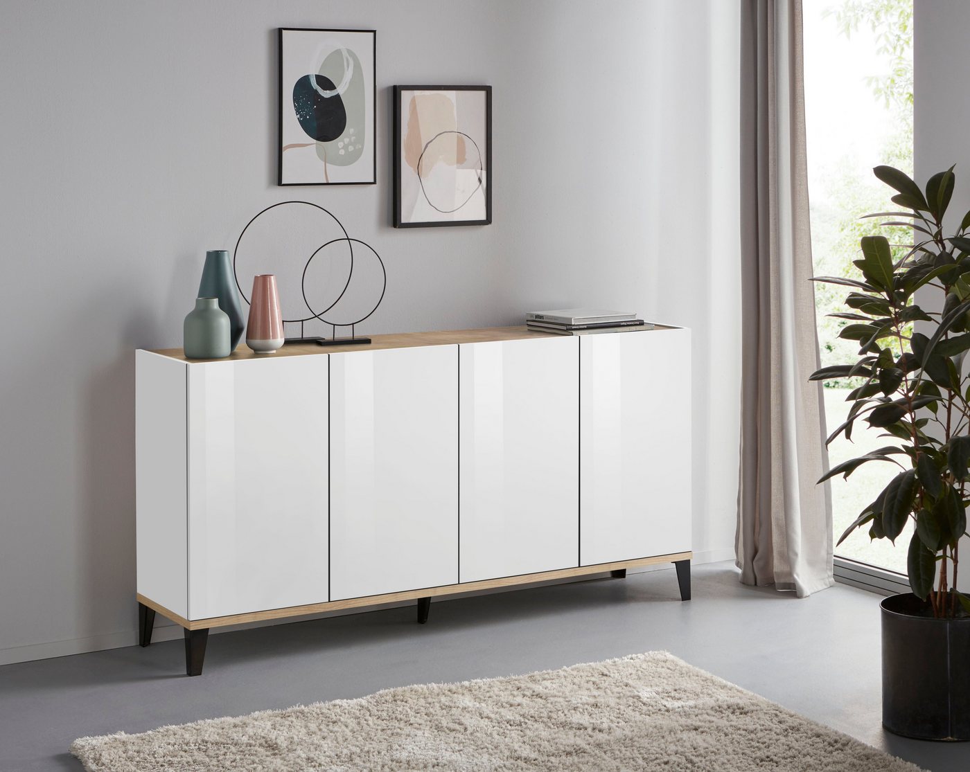 INOSIGN Sideboard sunrise, Breite 160 cm von INOSIGN