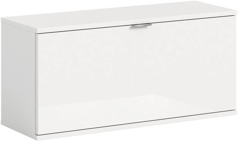 INOSIGN Sitzbank Trondheim Sitzbank, Breite 92 cm, (1-St), hochglanz, stehend/hängend montierbar,1 Klappe, Flur, Diele von INOSIGN