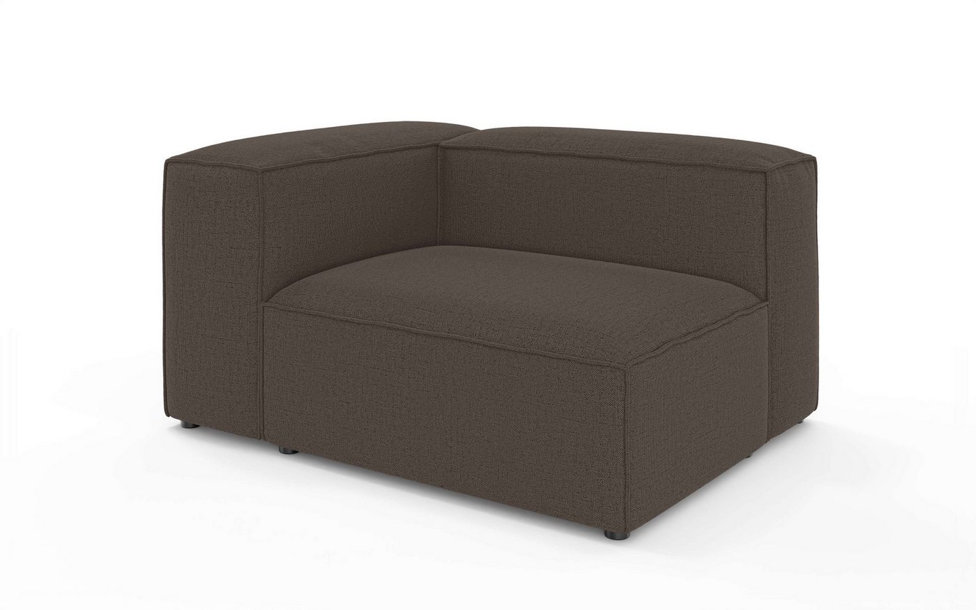 INOSIGN Sofa-Eckelement HAILY Sessel mit Armlehne links/rechts, Maße B/T/H: 130/100/72 cm, als Modul oder separat verwendbar, für individuelle Zusammenstellung INOSIGN Sofa-Eckelement HAILY Sessel mit Armlehne links/rechts, Maße B/T/H: 130/100/72 cm, als Modul oder separat verwendbar, für individuelle Zusammenstellung von INOSIGN