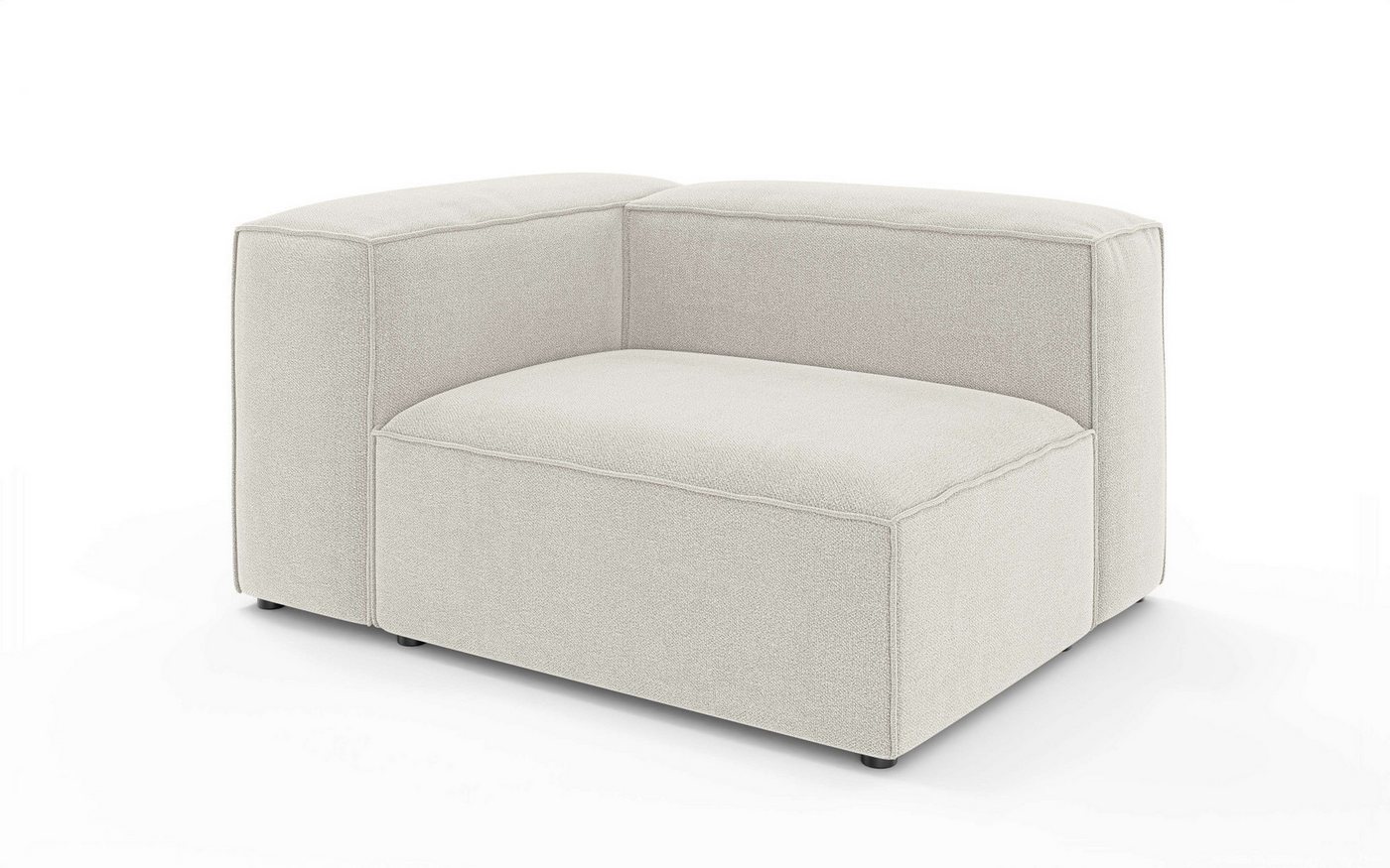 INOSIGN Sofa-Eckelement HAILY Sessel mit Armlehne links/rechts, Maße B/T/H: 130/100/72 cm, als Modul oder separat verwendbar, für individuelle Zusammenstellung INOSIGN Sofa-Eckelement HAILY Sessel mit Armlehne links/rechts, Maße B/T/H: 130/100/72 cm, als Modul oder separat verwendbar, für individuelle Zusammenstellung von INOSIGN
