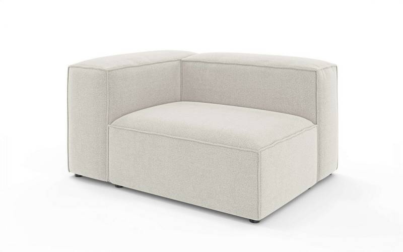 INOSIGN Sofa-Eckelement HAILY Sessel mit Armlehne links/rechts, Maße B/T/H: 130/100/72 cm, als Modul oder separat verwendbar, für individuelle Zusammenstellung von INOSIGN