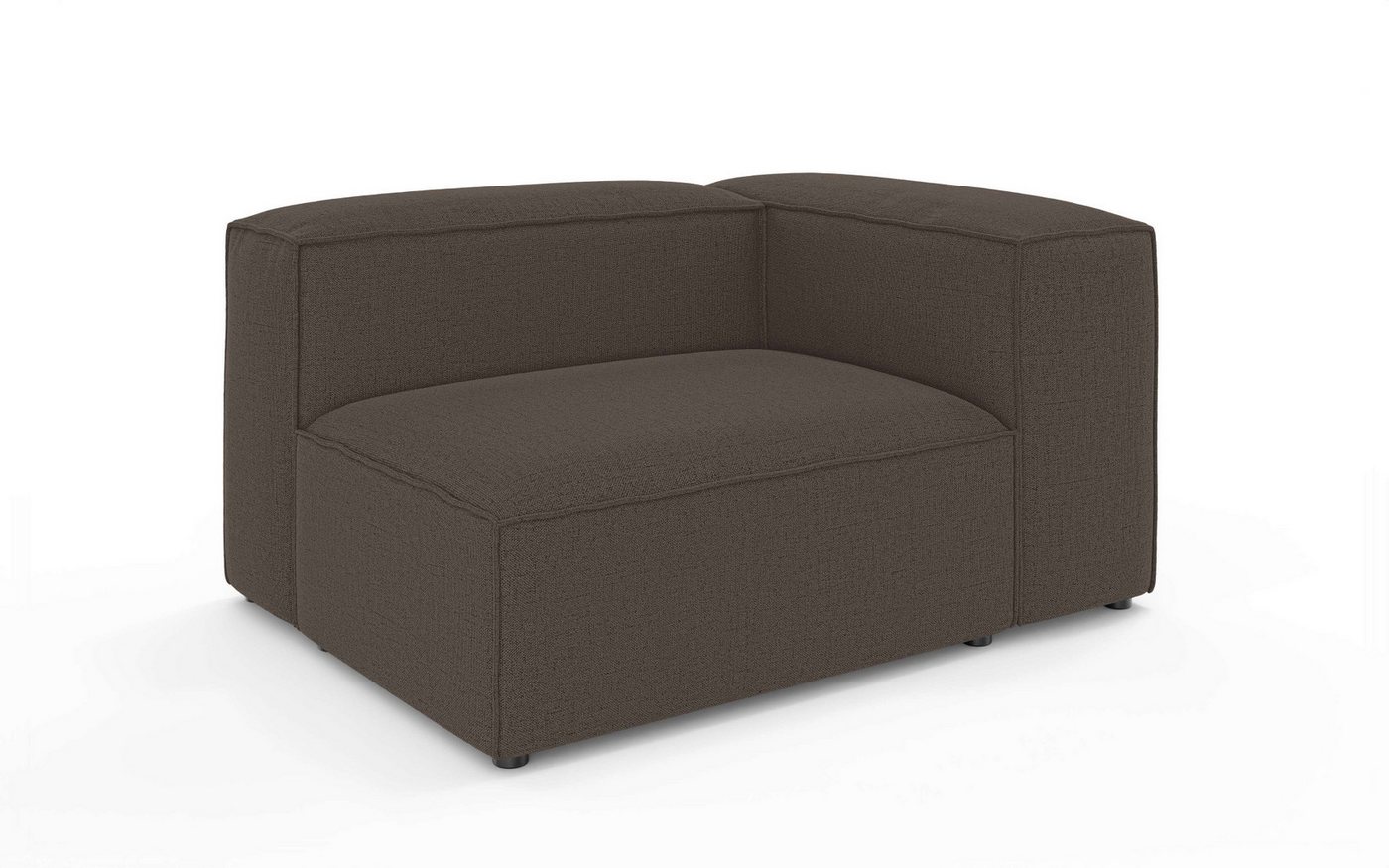 INOSIGN Sofa-Eckelement HAILY Sessel mit Armlehne links/rechts, Maße B/T/H: 130/100/72 cm, als Modul oder separat verwendbar, für individuelle Zusammenstellung INOSIGN Sofa-Eckelement HAILY Sessel mit Armlehne links/rechts, Maße B/T/H: 130/100/72 cm, als Modul oder separat verwendbar, für individuelle Zusammenstellung von INOSIGN