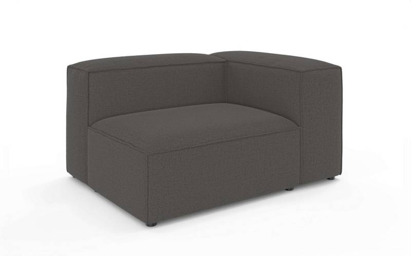 INOSIGN Sofa-Eckelement HAILY Sessel mit Armlehne links/rechts, Maße B/T/H: 130/100/72 cm, als Modul oder separat verwendbar, für individuelle Zusammenstellung von INOSIGN