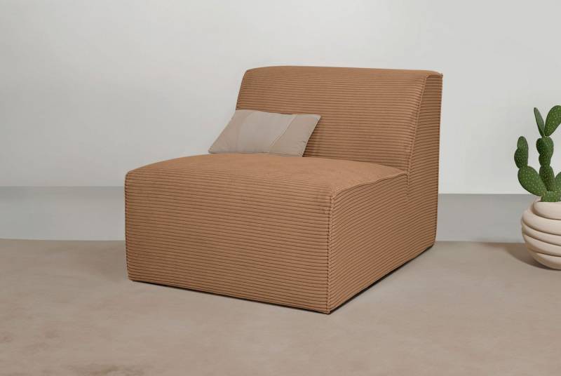 OTTO home Sofaelement Clayton, in einem trendigen Cord-Bezug von OTTO home