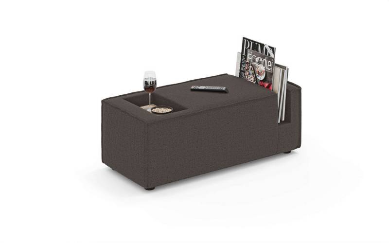 INOSIGN Sofaelement HAILY Tisch für das Modulsofa, Maße B/T/H: 45/100/37 cm, als Modul oder separat verwendbar, mit Steckfach und Ablagefläche von INOSIGN