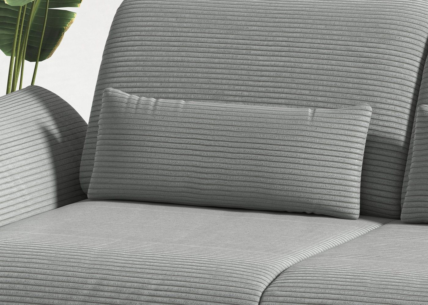 INOSIGN Sofakissen Coco, (Set), wahlweise 2er- oder 3er-Nierenkissen-Set, Breite jeweils 64 cm von INOSIGN