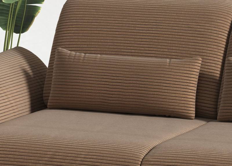 INOSIGN Sofakissen Coco, (Set), wahlweise 2er- oder 3er-Nierenkissen-Set, Breite jeweils 64 cm von INOSIGN