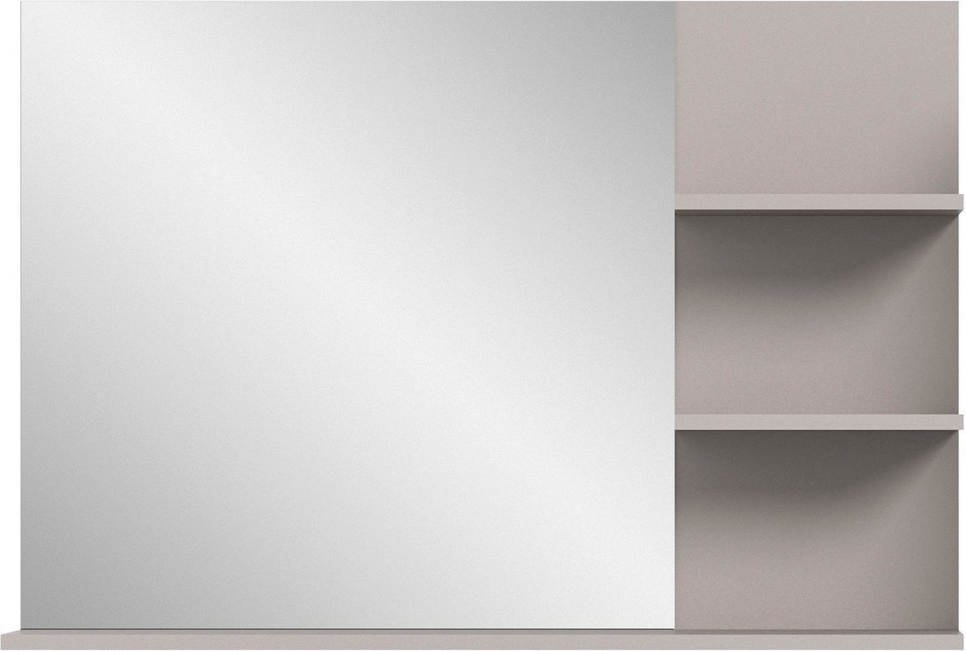 INOSIGN Spiegel Skygge, Breite 100 cm, 3 Ablageböden, hochwertiges Spiegelglas (1-St), Badmöbel, Spiegel, Wandspiegel, Bad, Badezimmer von INOSIGN