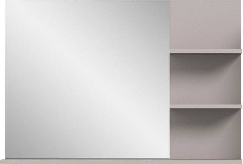 INOSIGN Spiegel Skygge, Breite 100 cm, 3 Ablageböden, hochwertiges Spiegelglas (1-St), Badmöbel, Spiegel, Wandspiegel, Bad, Badezimmer von INOSIGN