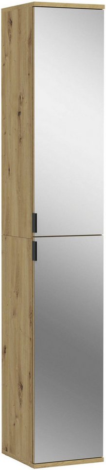 INOSIGN Mehrzweckschrank Trondheim, Höhe 193 cm, 2 Spiegeltüren, 6 Fächer, 4 Einlegeböden 1 Kostruktionsboden, Türanschlag wechselbar, Garderobenschrank,Schrank von INOSIGN