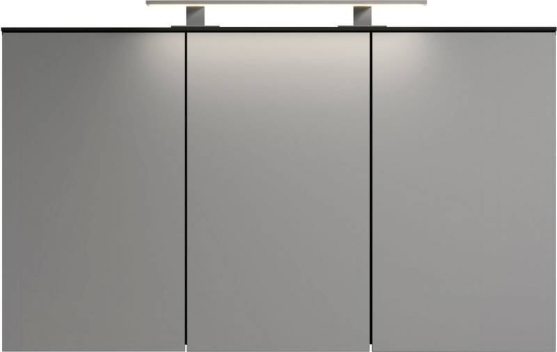 welltime Spiegelschrank Premont (1-St) Breiter Badspiegel mit 3 Spiegeltüren und 9 Fächern - Soft-Close von welltime