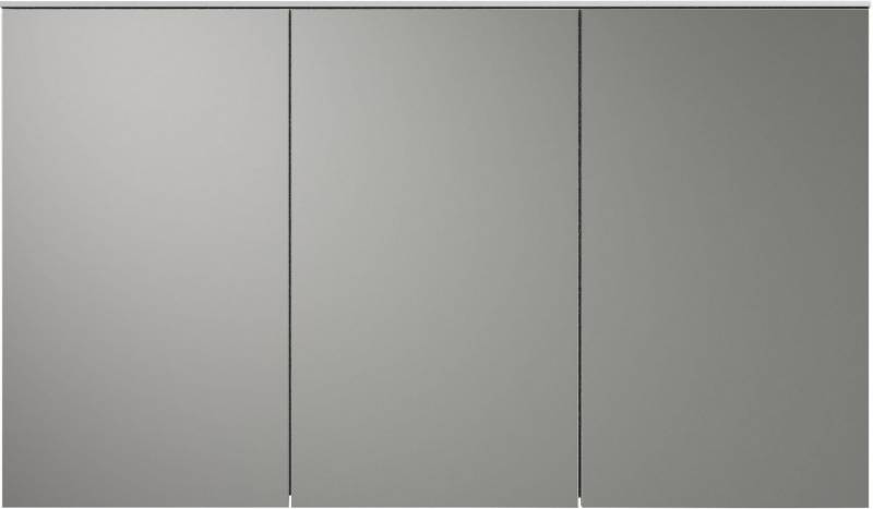 INOSIGN Spiegelschrank Premont (1-St) Breiter Badspiegel mit 3 Spiegeltüren und 9 Fächern - Soft-Close von INOSIGN
