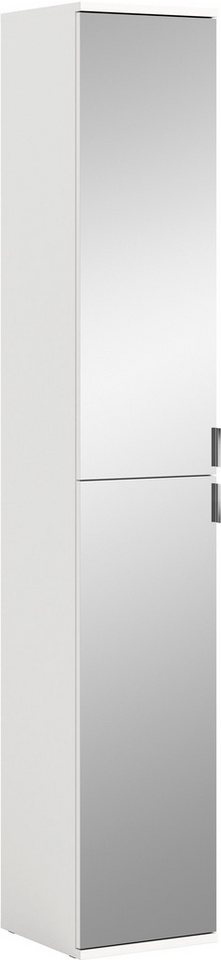 INOSIGN Mehrzweckschrank Trondheim, Höhe 193 cm, 2 Spiegeltüren, 6 Fächer, 4 Einlegeböden 1 Kostruktionsboden, Türanschlag wechselbar, Garderobenschrank,Schrank INOSIGN Mehrzweckschrank Trondheim, Höhe 193 cm, 2 Spiegeltüren, 6 Fächer, 4 Einlegeböden 1 Kostruktionsboden, Türanschlag wechselbar, Garderobenschrank,Schrank von INOSIGN
