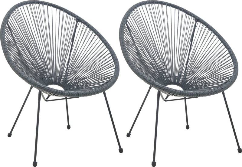 INOSIGN Stuhl (Set, 2 St), runde Sitzschale im 2er-Set von INOSIGN