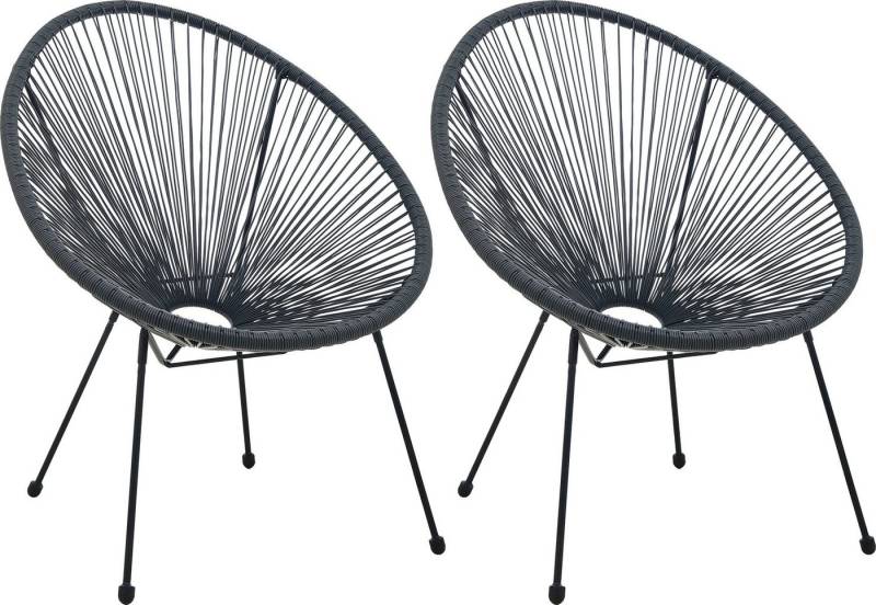 INOSIGN Stuhl (Set, 2 St), runde Sitzschale im 2er-Set von INOSIGN