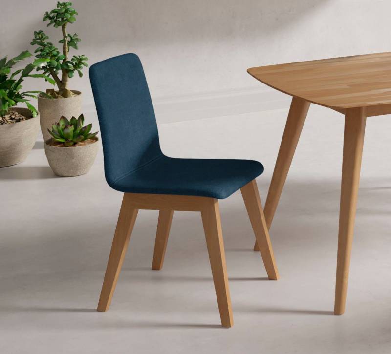 INOSIGN Stuhl Sandy (2 St), mit verschiedenen Stuhlbeinfarben und Farbvarianten, Sitzhöhe 47 cm von INOSIGN