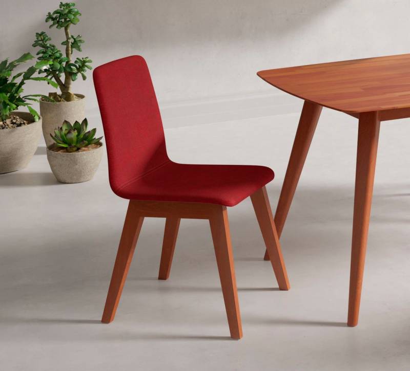 INOSIGN Stuhl Sandy (2 St), mit verschiedenen Stuhlbeinfarben und Farbvarianten, Sitzhöhe 47 cm von INOSIGN