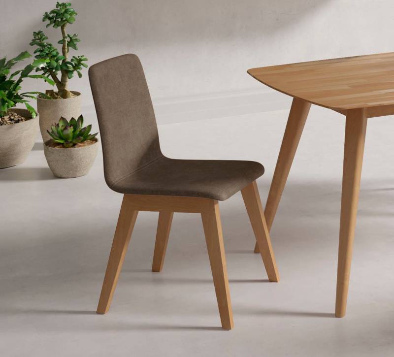 INOSIGN Stuhl Sandy (2 St), mit verschiedenen Stuhlbeinfarben und Farbvarianten, Sitzhöhe 47 cm von INOSIGN