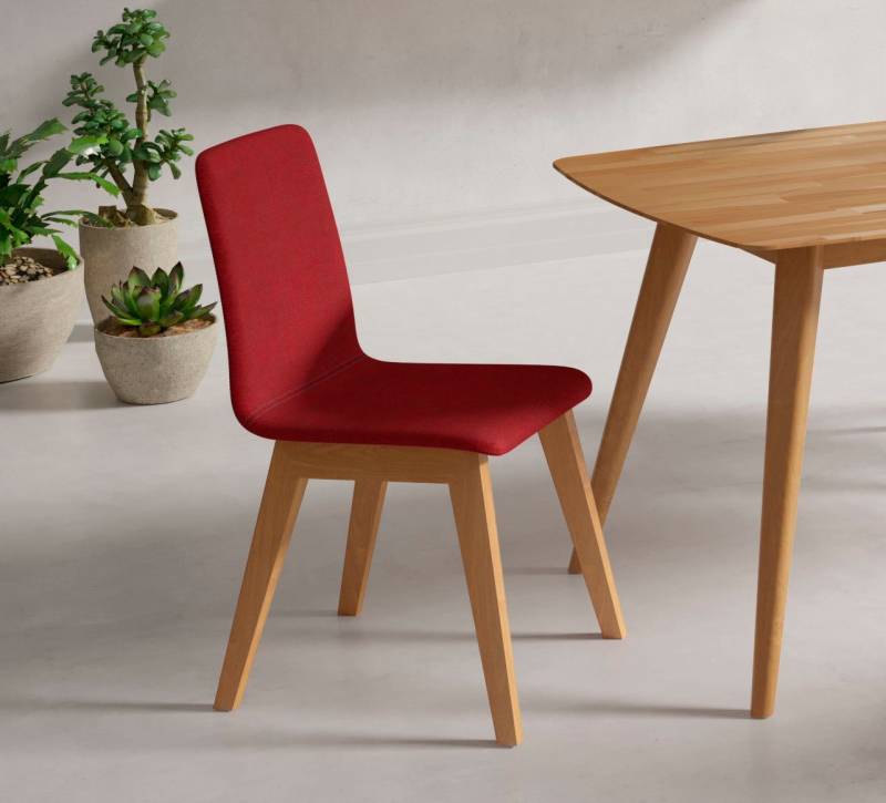 INOSIGN Stuhl Sandy (2 St), mit verschiedenen Stuhlbeinfarben und Farbvarianten, Sitzhöhe 47 cm von INOSIGN