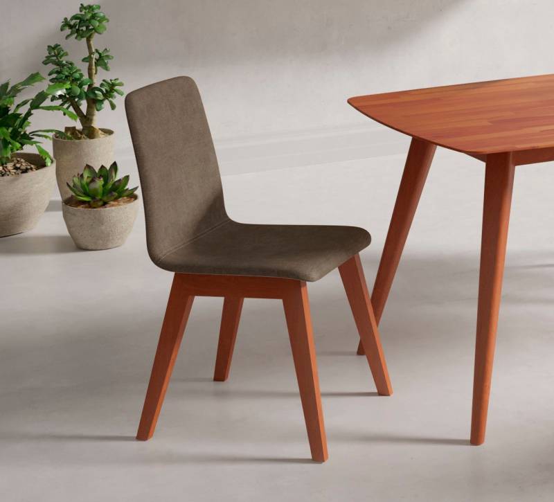 INOSIGN Stuhl Sandy (2 St), mit verschiedenen Stuhlbeinfarben und Farbvarianten, Sitzhöhe 47 cm von INOSIGN