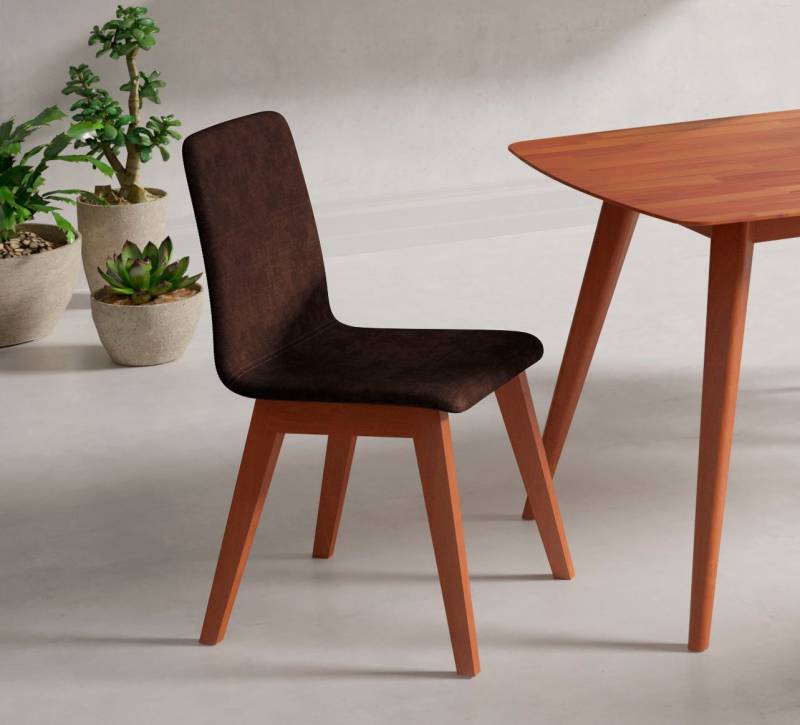 INOSIGN Stuhl Sandy (2 St), mit verschiedenen Stuhlbeinfarben und Farbvarianten, Sitzhöhe 47 cm von INOSIGN