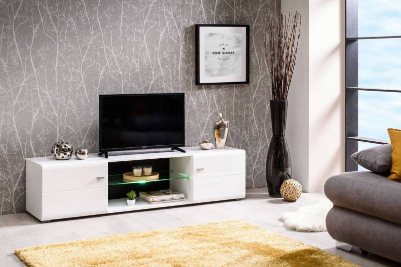 INOSIGN Lowboard Rex TV-Kommode TV-Lowboard, Hochglanzfront, Breite 170 cm, mit und ohne LED-Beleuchtung von INOSIGN