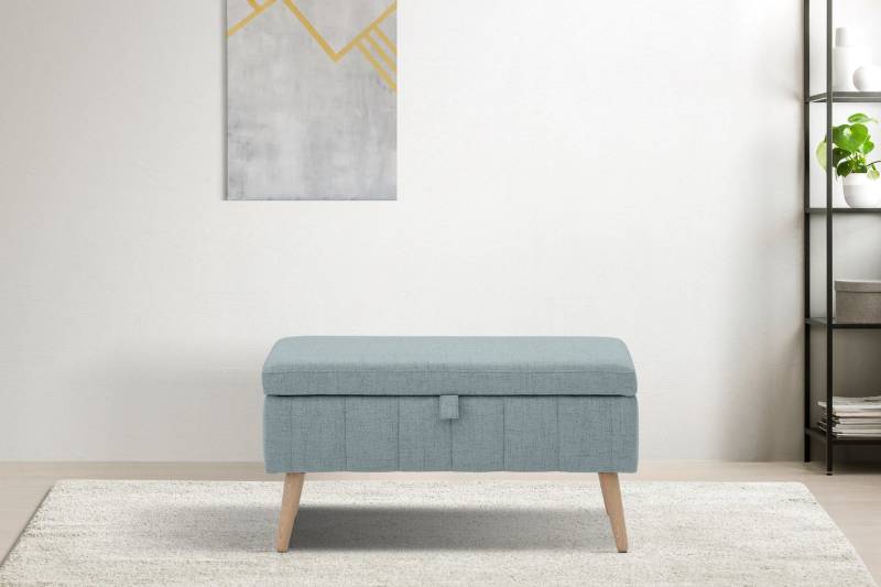 OTTO home Truhenbank AMIRA Sitzbank mit Stauraum, Maße B/T/H: 81/36/43 cm, mit Staufach, in 3 Bezugsqualitäten mit feiner Steppung OTTO home Truhenbank AMIRA Sitzbank mit Stauraum, Maße B/T/H: 81/36/43 cm, mit Staufach, in 3 Bezugsqualitäten mit feiner Steppung von OTTO home