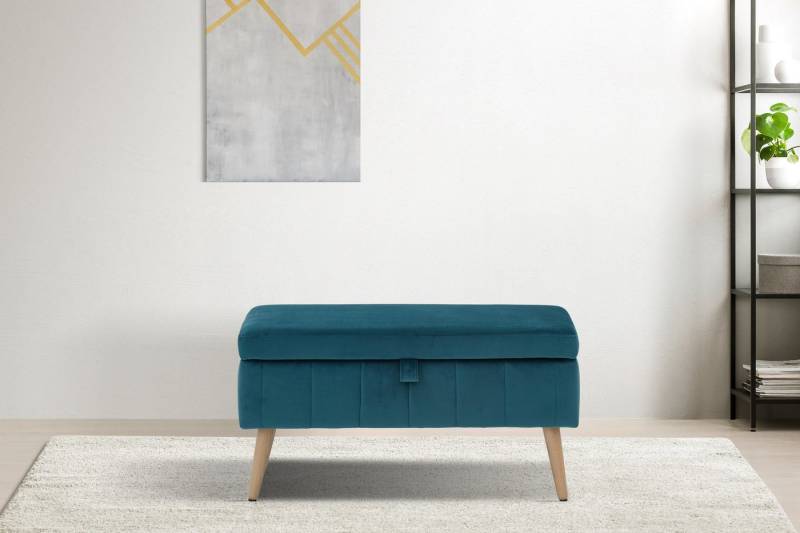 OTTO home Truhenbank AMIRA Sitzbank mit Stauraum, Maße B/T/H: 81/36/43 cm, mit Staufach, in 3 Bezugsqualitäten mit feiner Steppung OTTO home Truhenbank AMIRA Sitzbank mit Stauraum, Maße B/T/H: 81/36/43 cm, mit Staufach, in 3 Bezugsqualitäten mit feiner Steppung von OTTO home