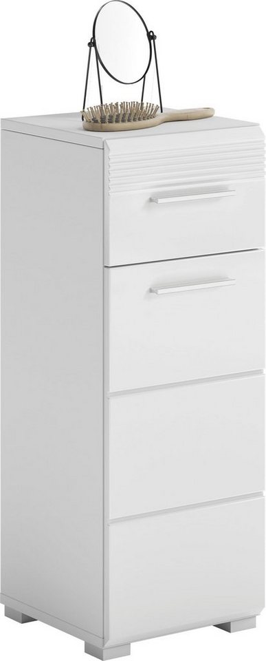 INOSIGN Unterschrank Malmö, Breite 30 cm, 1 Tür (Türanschlag wechselbar), 1 Schubkasten in verschiedenen Farben erhältlich, Badmöbel, Badschrank, Kommode, Bad von INOSIGN