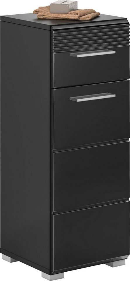 INOSIGN Unterschrank Malmö, Breite 30 cm, 1 Tür (Türanschlag wechselbar), 1 Schubkasten in verschiedenen Farben erhältlich, Badmöbel, Badschrank, Kommode, Bad von INOSIGN