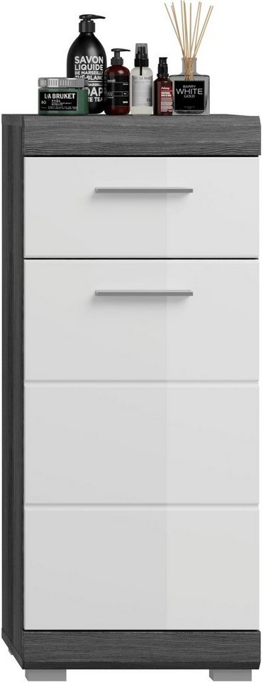 INOSIGN Unterschrank Siena (1-St) Badmöbel Badschrank, 1 Tür, 1 Schubkasten, Breite 37 cm von INOSIGN