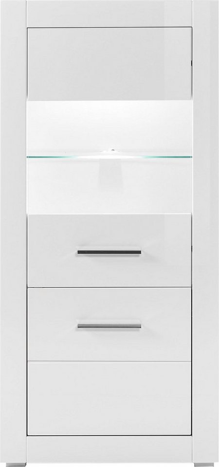INOSIGN Vitrine BIANCO Höhe 142 cm von INOSIGN