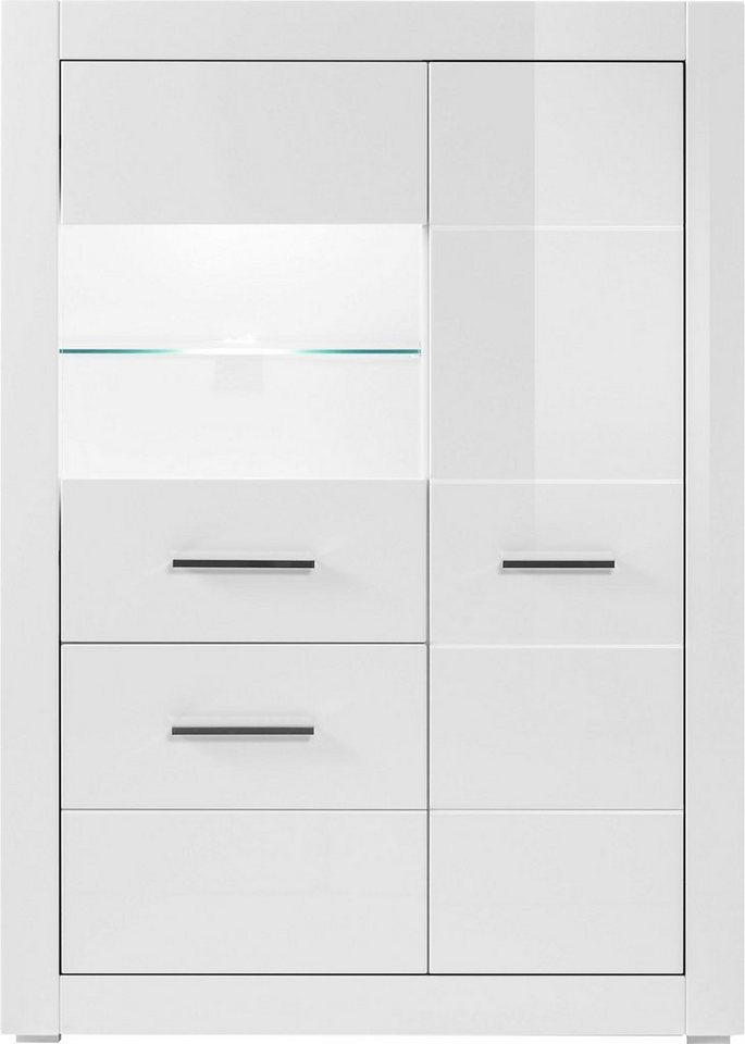 INOSIGN Vitrine BIANCO Höhe 142 cm von INOSIGN