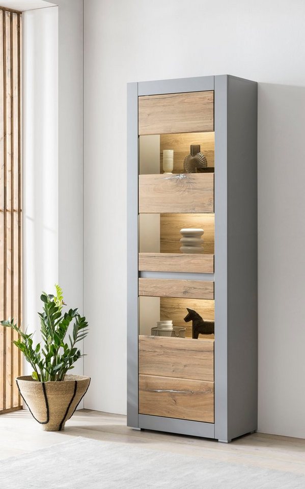 INOSIGN Vitrine CASABLANCA Soft-Close, Höhe 198 cm von INOSIGN