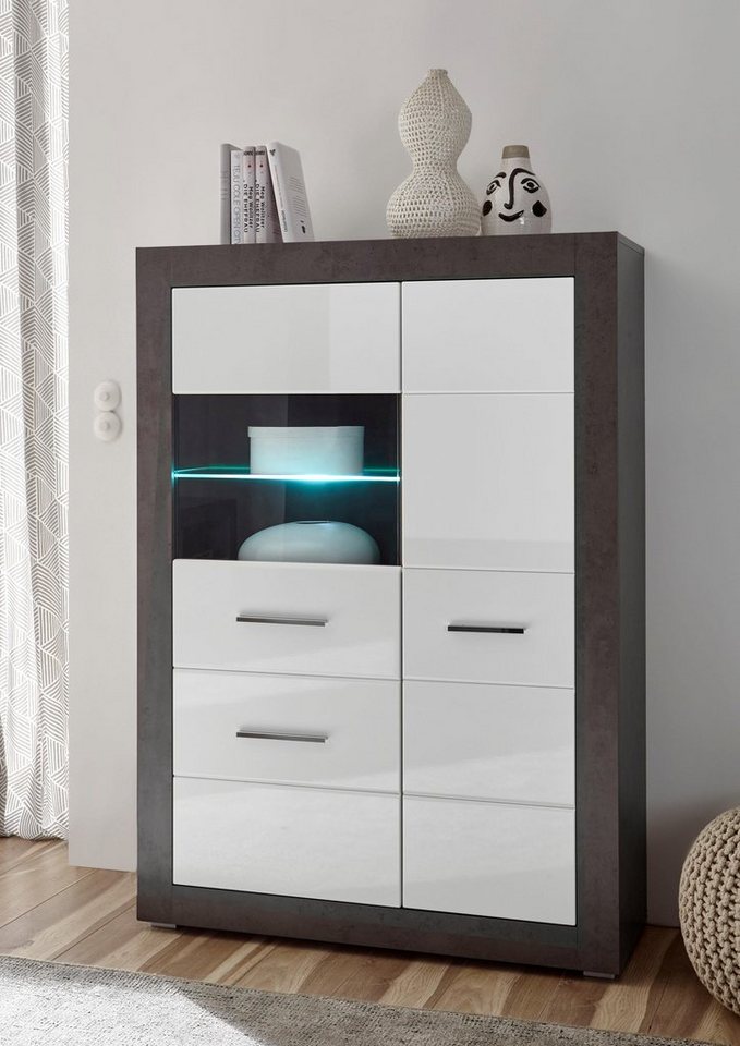 INOSIGN Vitrine Etero Höhe 142 cm von INOSIGN