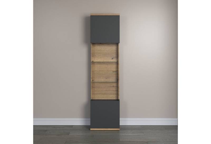 INOSIGN Vitrine Galway Wohnzimmervitrine in Rillenoptik und großzügiger Präsentationfläche INOSIGN Vitrine Galway Wohnzimmervitrine in Rillenoptik und großzügiger Präsentationfläche von INOSIGN