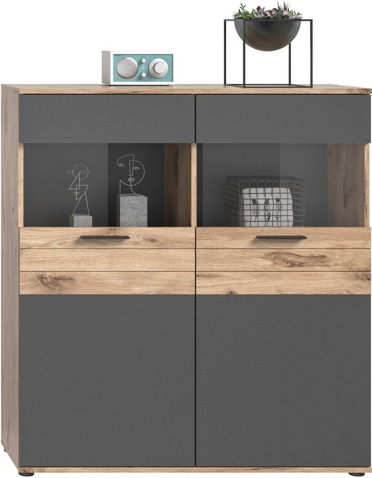 INOSIGN Vitrine Riga Höhe 122 cm von INOSIGN