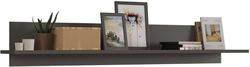 INOSIGN Wandboard Aalborg, Breite 140 cm, 1 Ablageboden, inklusive Wandmontagematerial, Regal, Wandregal, Ablage, Wandpaneel von INOSIGN