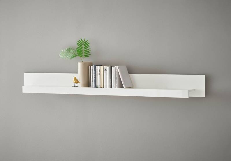 INOSIGN Wandboard Cantara, modernes Wandregal, Hängeregal mit Ablagefach, vielseitig einsetzbar, in Eiche Evoke oder weiß erhältlich von INOSIGN
