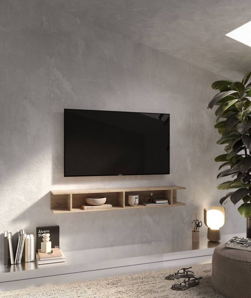 INOSIGN Wandregal Infinity, Breite 138 cm, senkrecht oder waagerecht zu hängen von INOSIGN