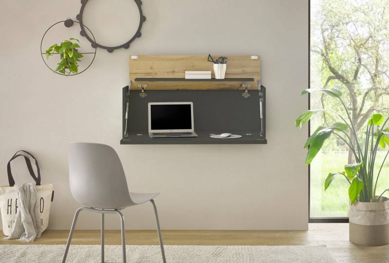 INOSIGN Wandsekretär CiTY/GiRON, zeitlos modern, wohnliches Home Office, Breite 100 cm von INOSIGN