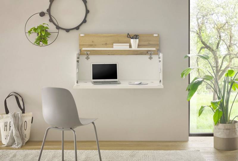 INOSIGN Wandsekretär CiTY/GiRON, zeitlos modern, wohnliches Home Office, Breite 100 cm von INOSIGN