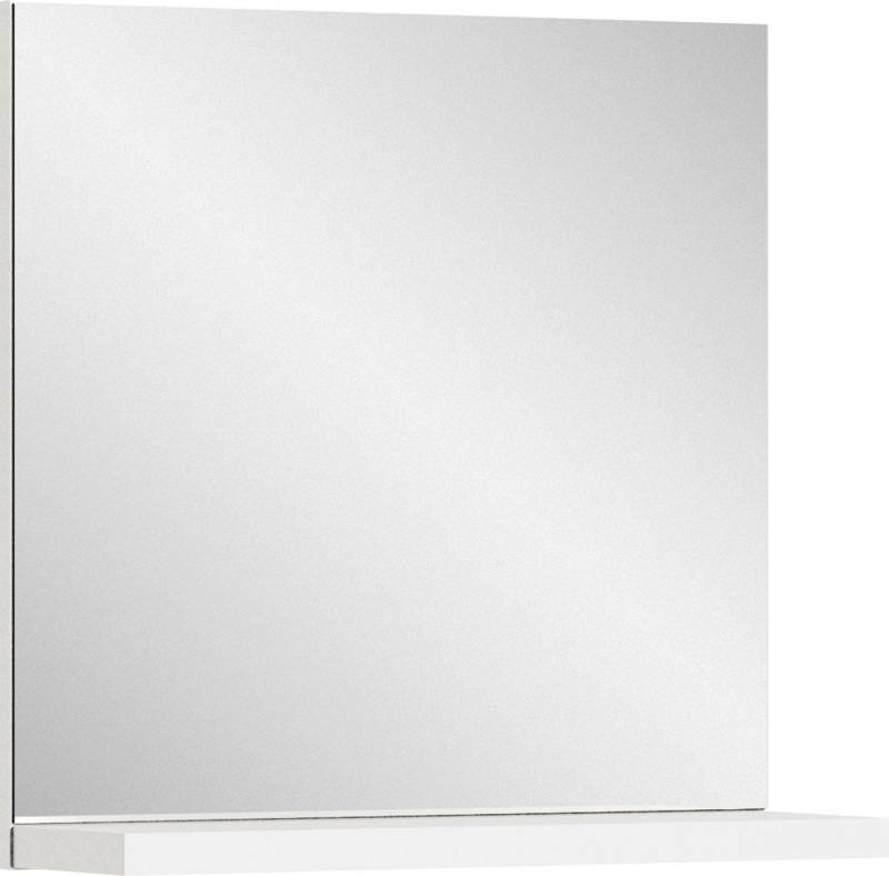 INOSIGN Wandspiegel Skoskap, Breite 60 cm, 1 Ablageboden, inklusive Wandmontagematerial (1-St), Garderobenspiegel, Spiegel, Flurspiegel, Dielenspiegel, Spiegelpaneel von INOSIGN