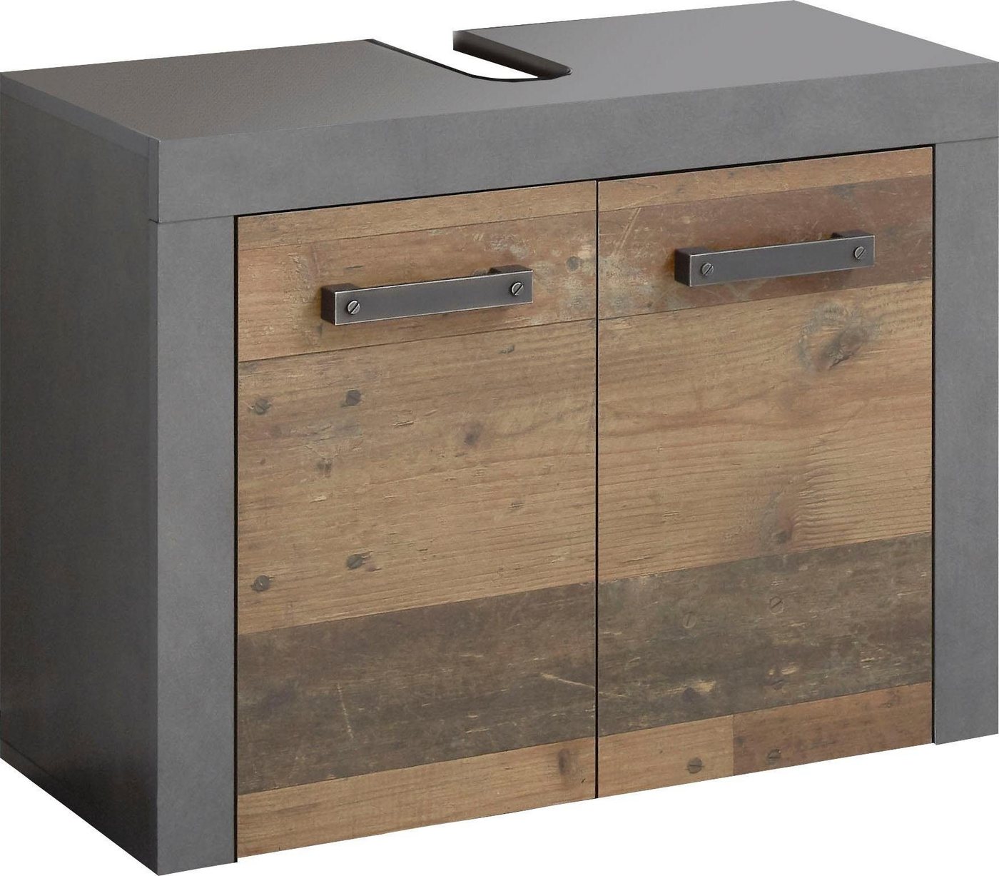 INOSIGN Waschbeckenunterschrank Ilana moderner Industrial Style INOSIGN Waschbeckenunterschrank Ilana moderner Industrial Style von INOSIGN