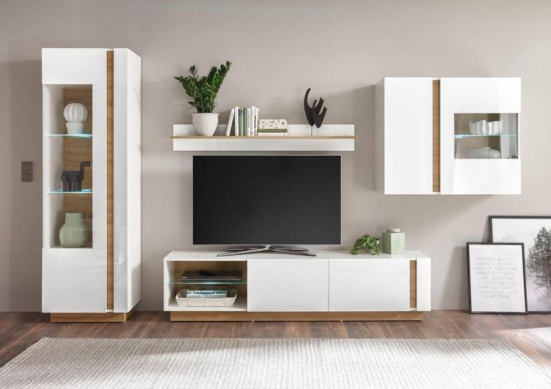 INOSIGN Wohnwand CLAiR Kombi 23, (Set, 4-St) von INOSIGN