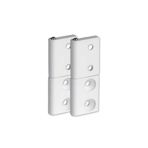 2 x INOVATEC Alu Band für Fliegengitter und Insektenschutztür weiß von INOVATEC GmbH