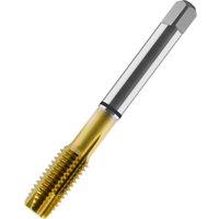 Inovatools - HSS-E-Maschinengewindebohrer Durchgang tin Drallwinkel 0° M10 von INOVATOOLS