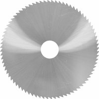 VHM-Kreissägeblatt feine Verzahnung blank 100 mm Schneidenlänge 6 mm von INOVATOOLS